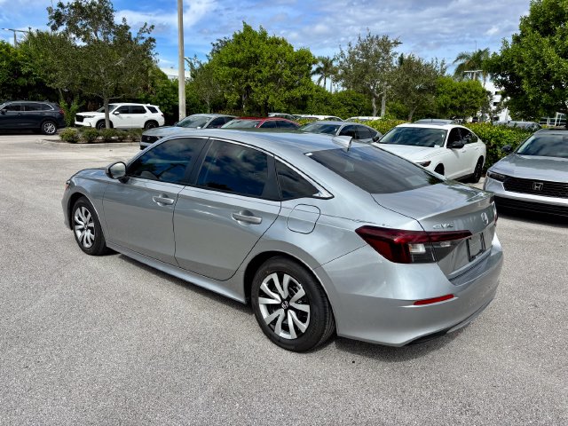 New 2026 Honda Civic LX Sedan