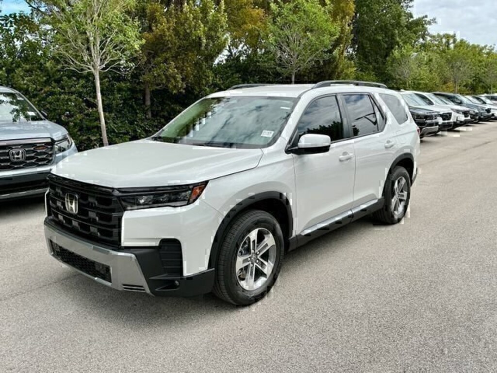New 2026 Honda Pilot EX-L SUV