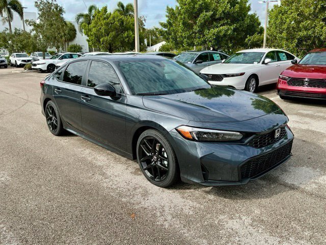 New 2026 Honda Civic Sedan Sport Car