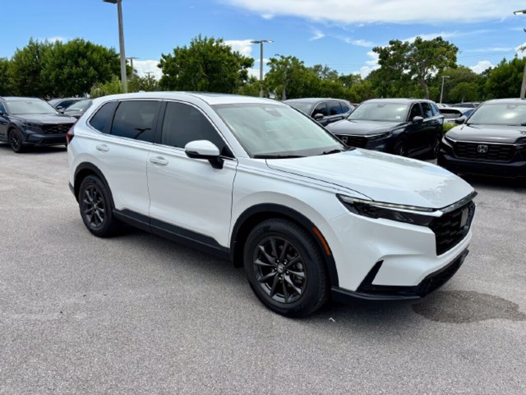 New 2026 Honda CR-V EX-L SUV