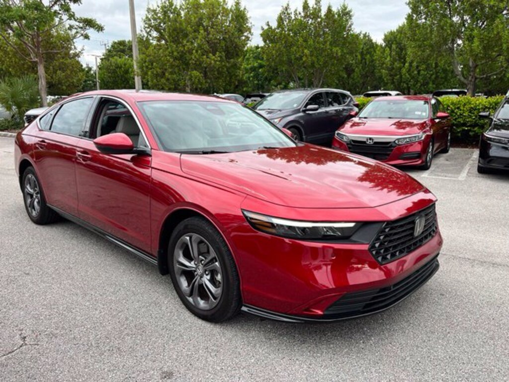 Certified 2024 Honda Accord Hybrid EX-L Sedan