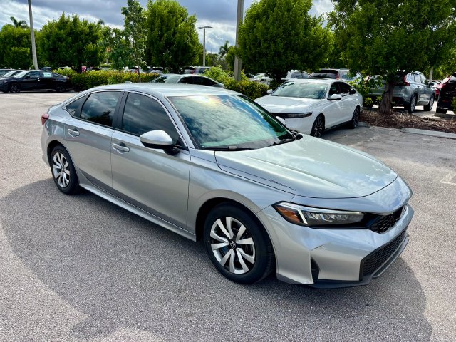 New 2026 Honda Civic LX Sedan
