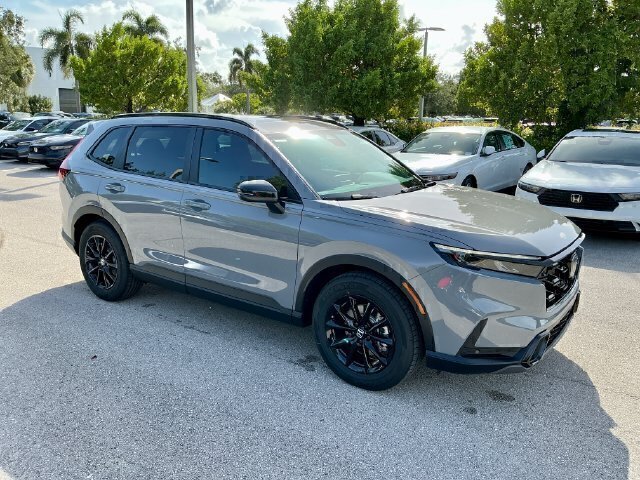  Honda CR-V Hybrid