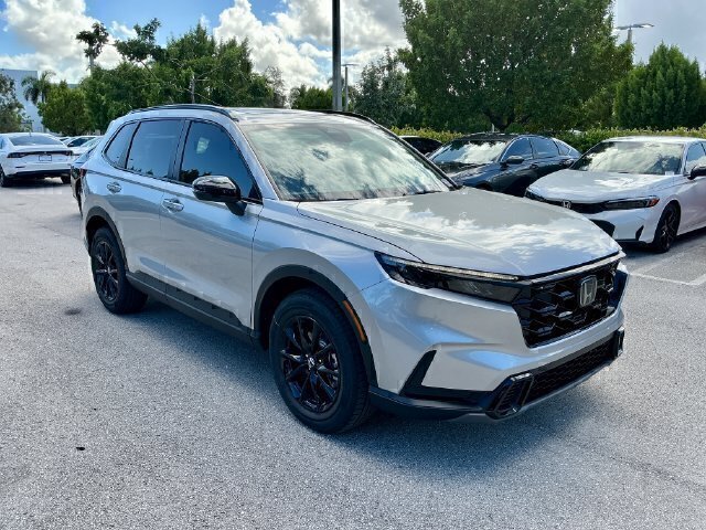  Honda CR-V Hybrid