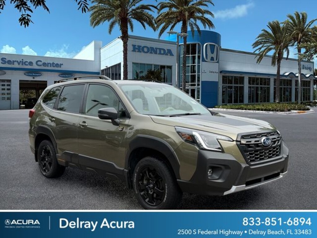 Used 2023 Subaru Forester Wilderness SUV