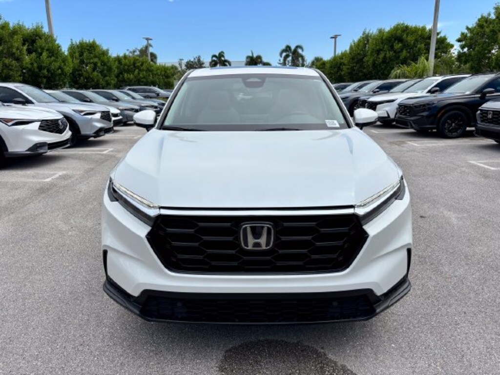 New 2026 Honda CR-V EX-L SUV