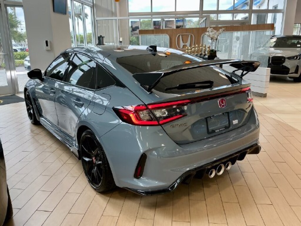 New 2026 Honda Civic Type R Hatchback