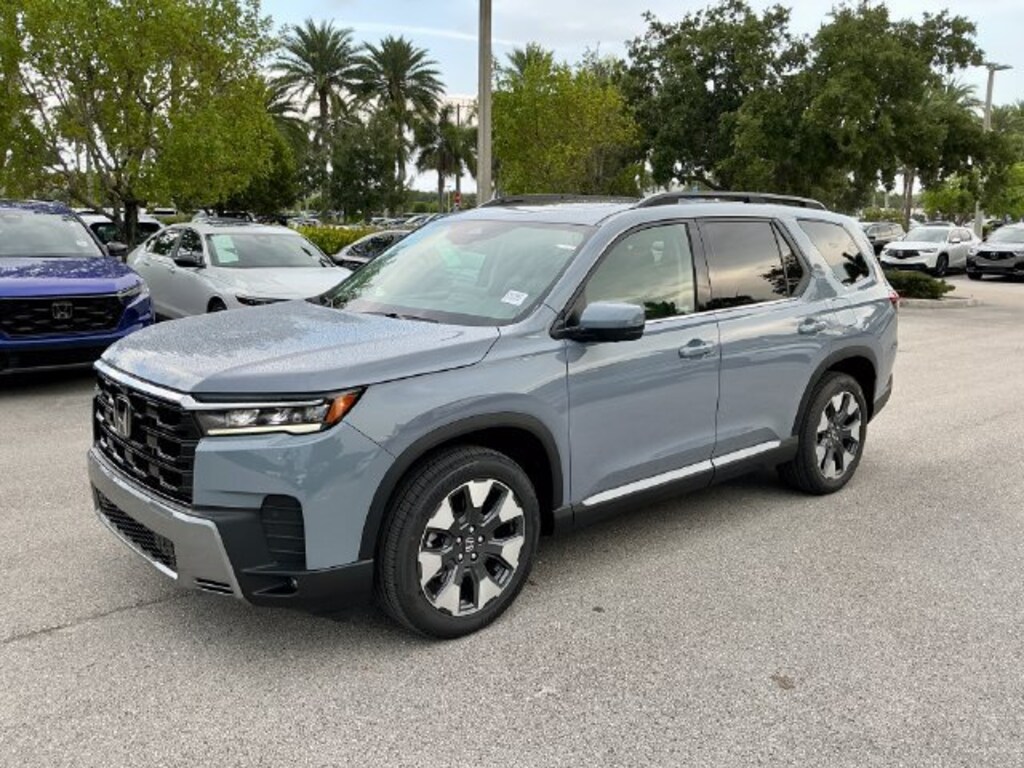 New 2026 Honda Pilot Touring SUV