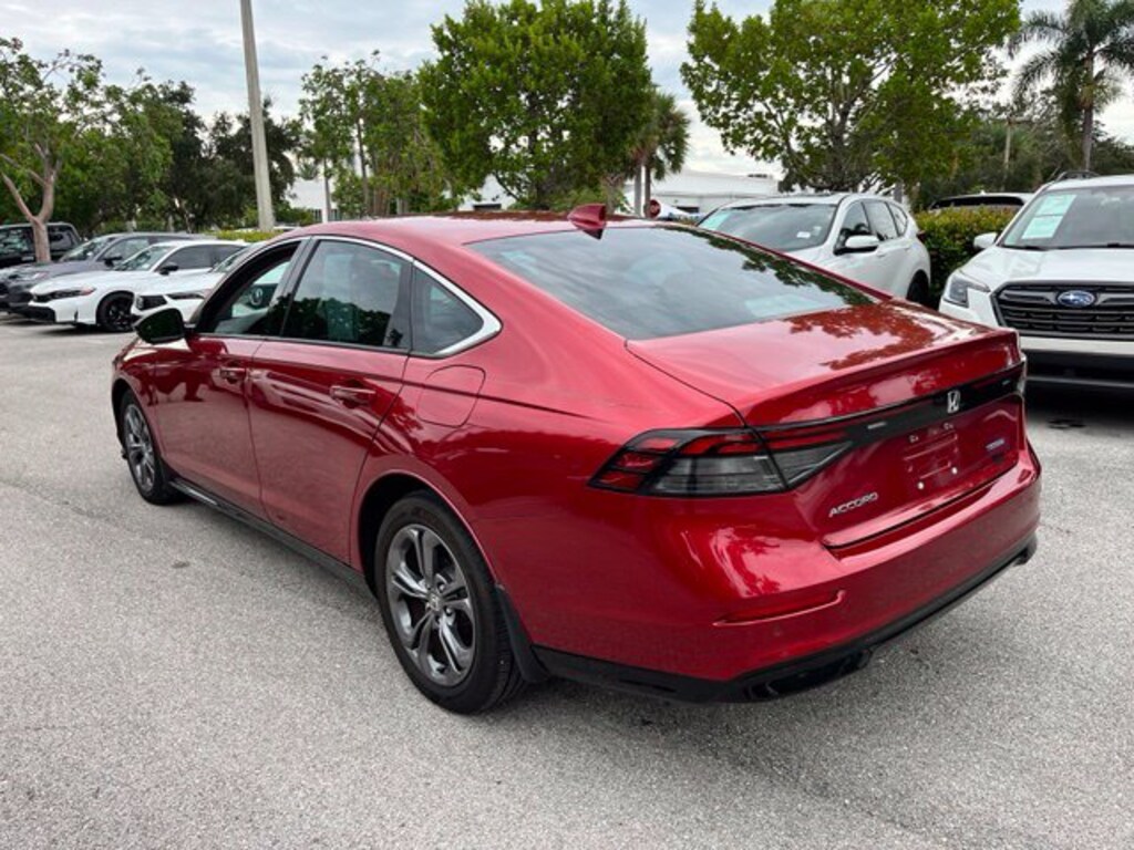 Certified 2024 Honda Accord Hybrid EX-L Sedan