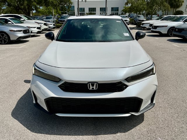 New 2026 Honda Civic Hybrid Sport Touring Hatchback