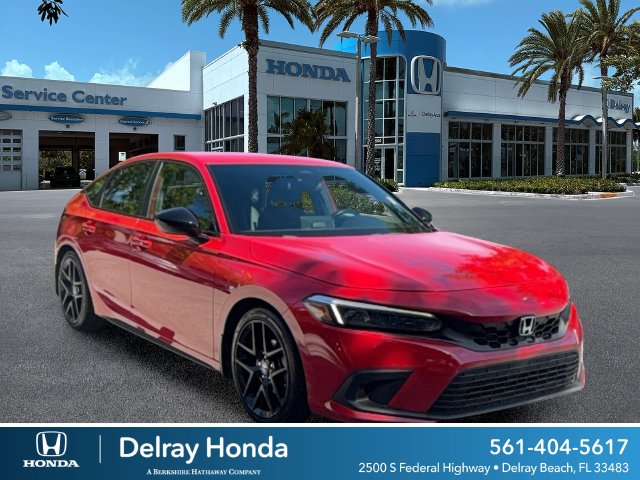 2024 Honda Civic Hatchback