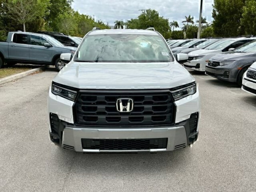 New 2026 Honda Pilot EX-L SUV