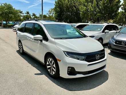 2026 Honda Odyssey EX-L Van Passenger
