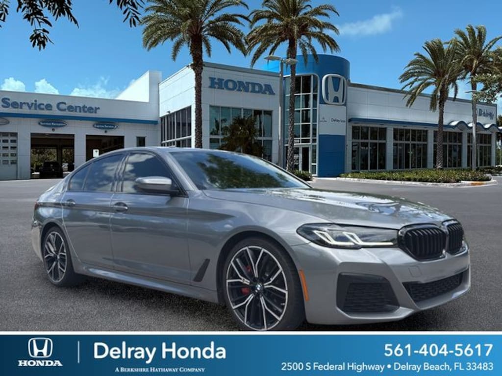 Used 2023 BMW 5 Series 530i Sedan