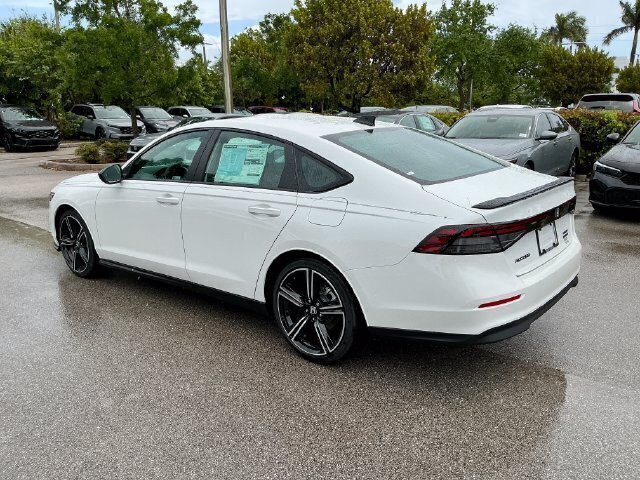 New 2026 Honda Accord Hybrid Sport Sedan