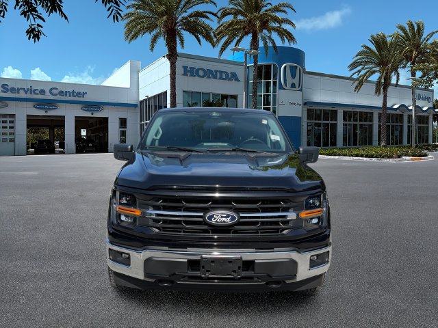 Used 2025 Ford F-150 XLT Truck SuperCrew Cab