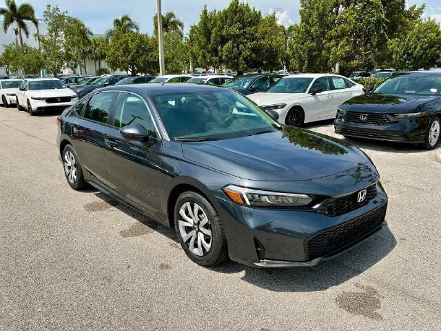 2026 Honda Civic LX Sedan