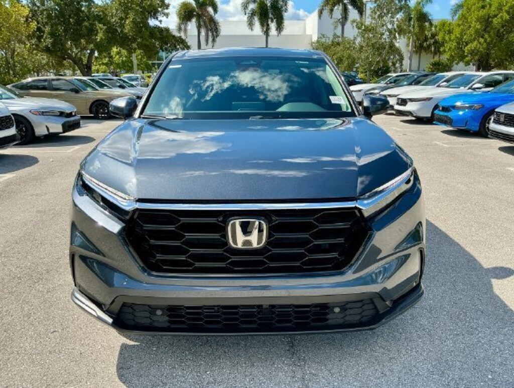 New 2027 Honda CR-V EX-L SUV