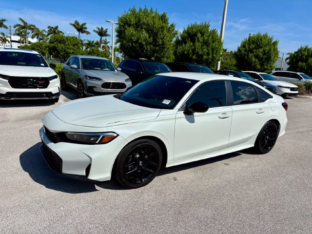 New 2026 Honda Civic Sport Sedan