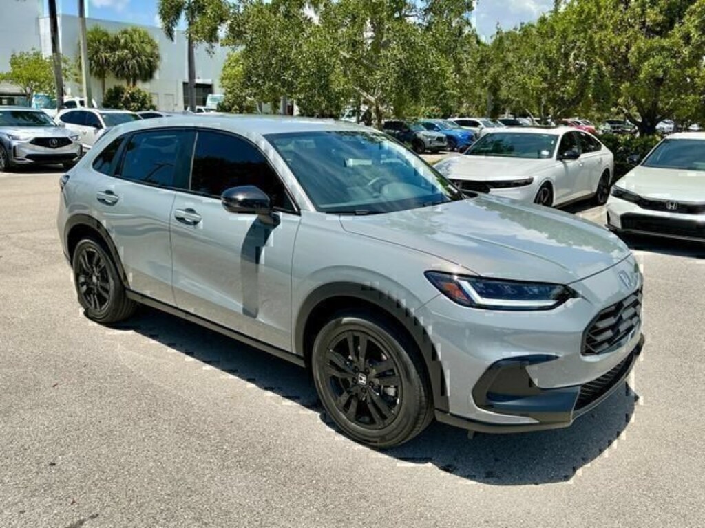 New 2027 Honda HR-V Sport SUV