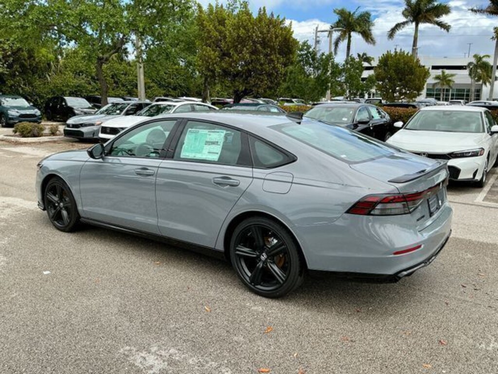 New 2026 Honda Accord Hybrid Sport-L Sedan