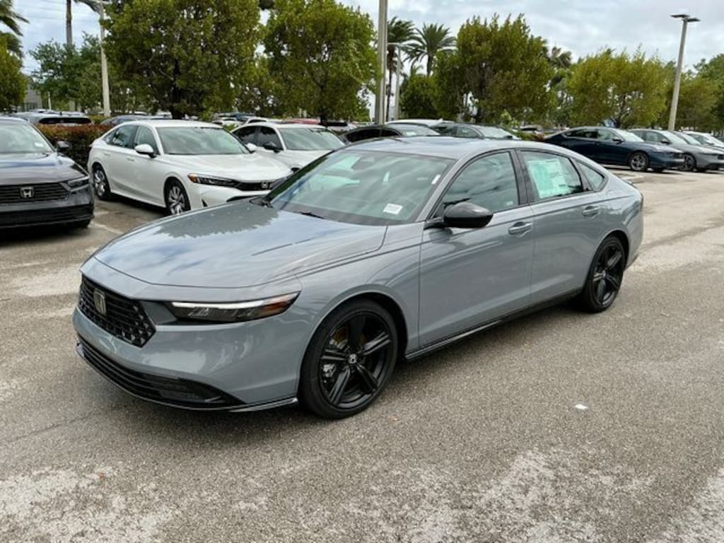New 2026 Honda Accord Hybrid Sport-L Sedan