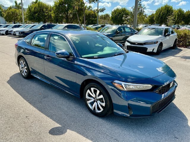 2026 Honda Civic LX Sedan