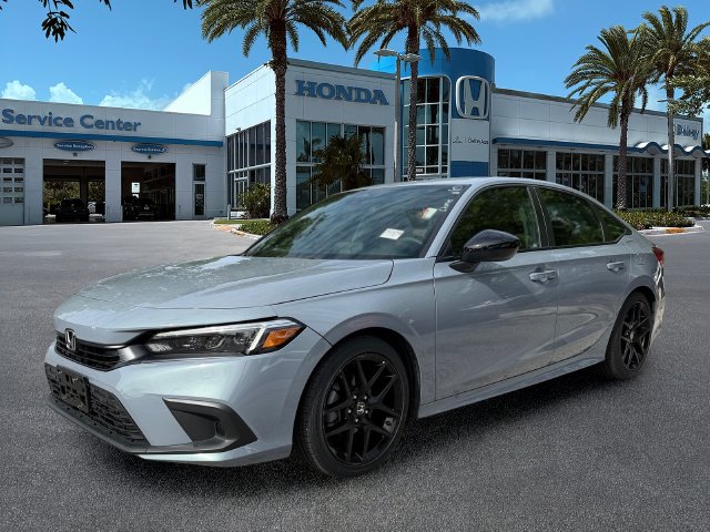 Certified 2024 Honda Civic Sport Sedan