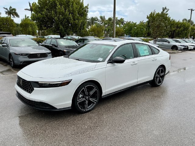 New 2026 Honda Accord Hybrid Sport Sedan