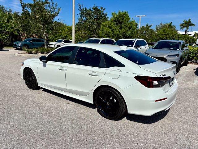 New 2026 Honda Civic Sport Sedan