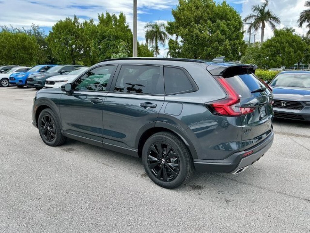 New 2027 Honda CR-V Hybrid Sport Touring SUV