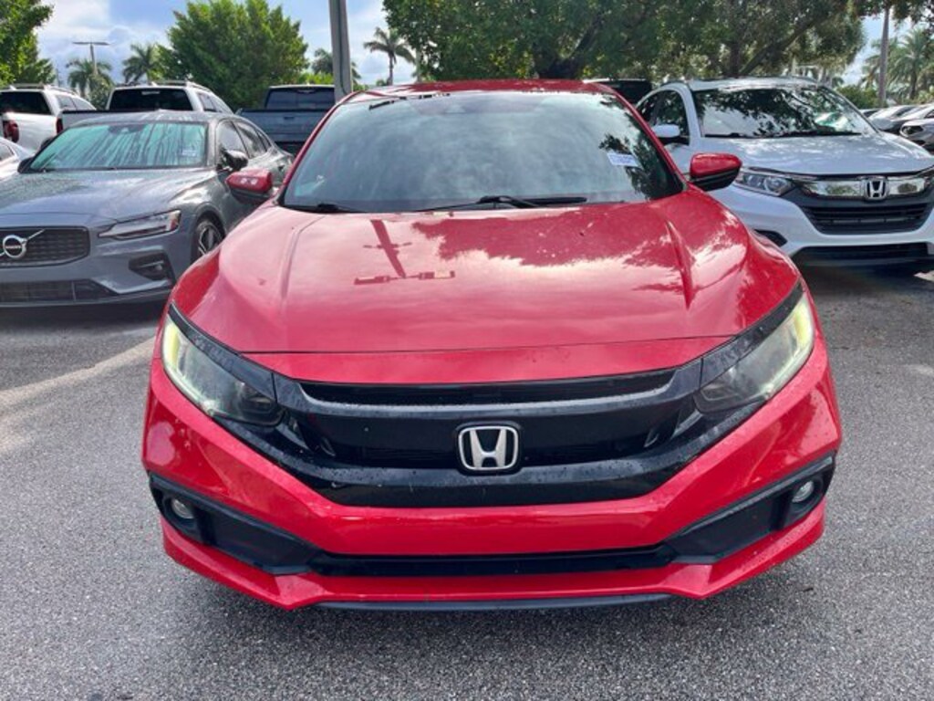 Certified 2019 Honda