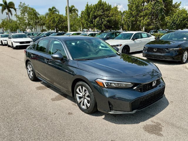 2026 Honda Civic LX Sedan