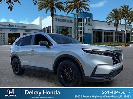 2024 Honda CR-V Hybrid