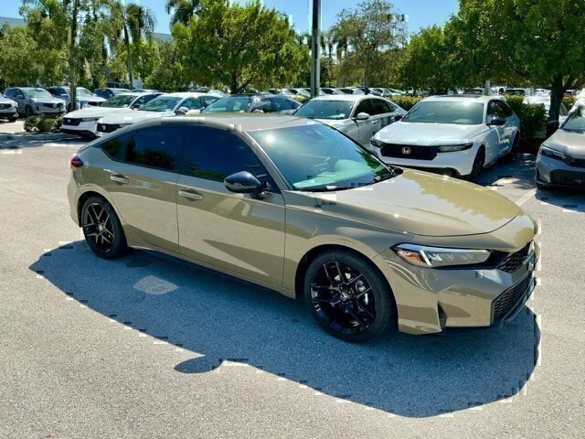 2026 Honda Civic Sport Hatchback