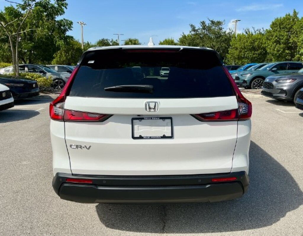 New 2027 Honda CR-V EX-L SUV