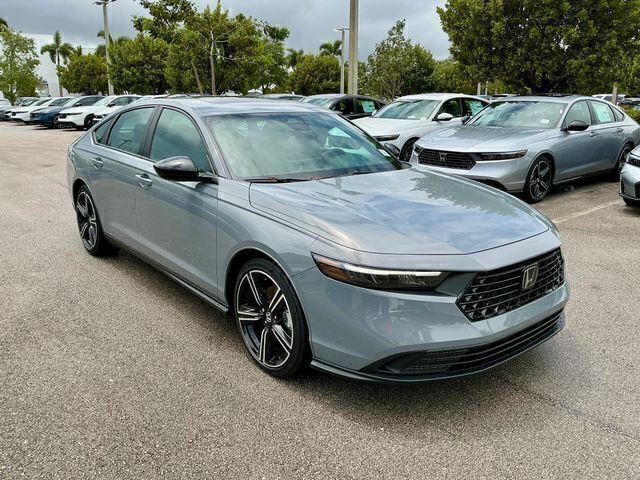  Honda Accord Hybrid