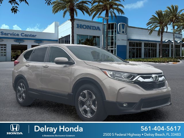 2018 Honda CR-V