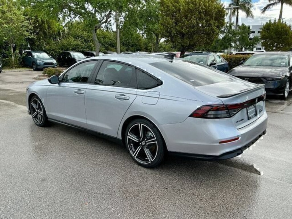 New 2026 Honda Accord Hybrid Sport Sedan