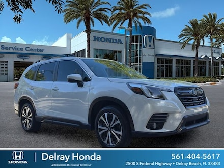 2023 Subaru Forester