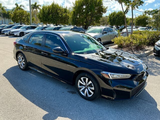 New 2026 Honda Civic Sedan LX Car