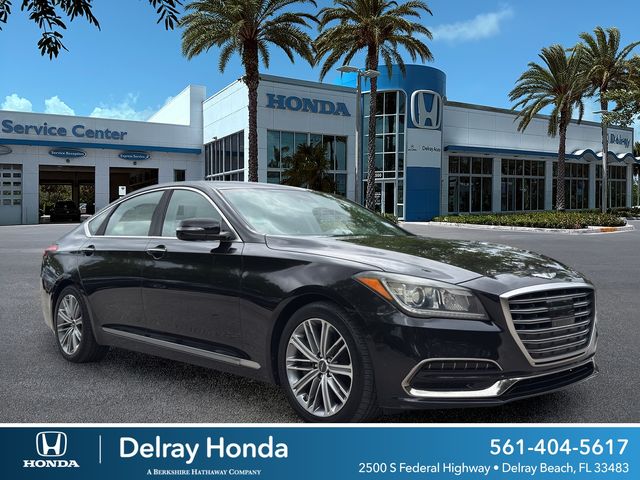 2019 GENESIS G80