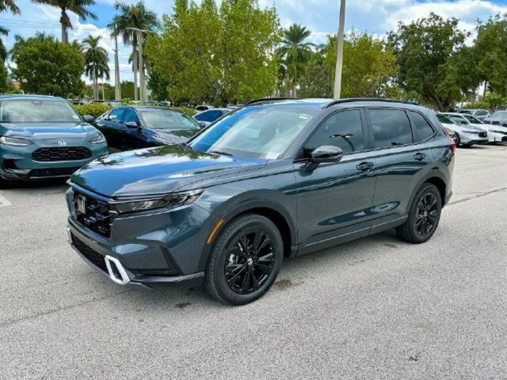 New 2027 Honda CR-V Hybrid Sport Touring SUV