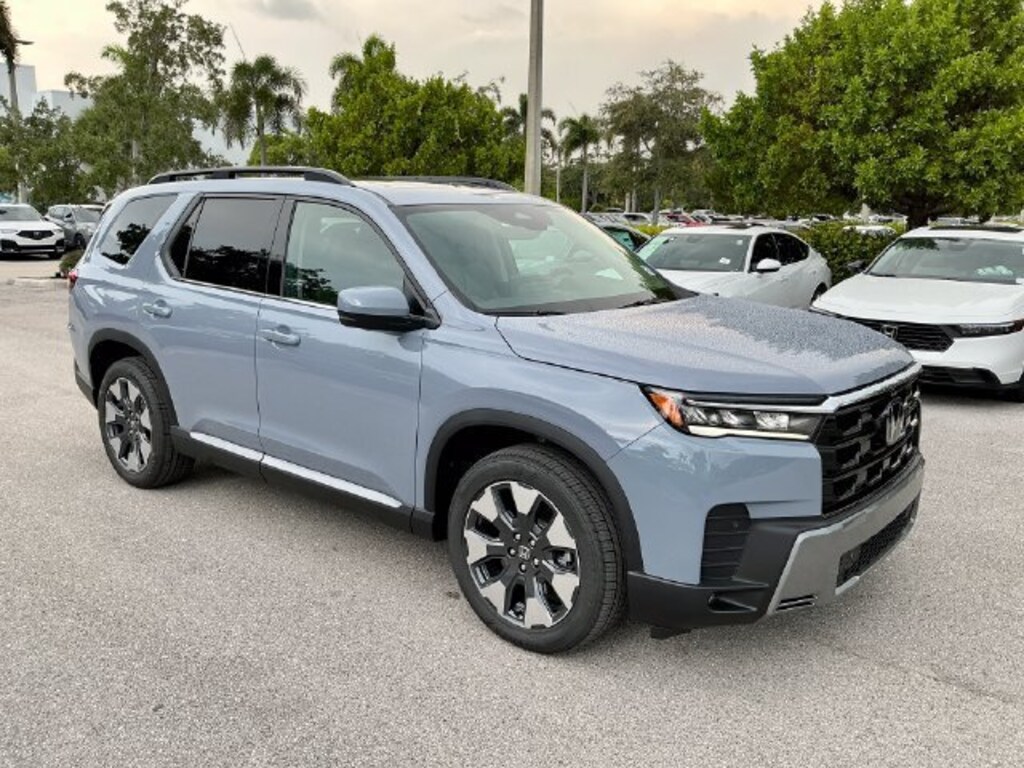 New 2026 Honda Pilot Touring SUV