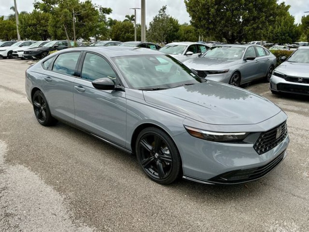 New 2026 Honda Accord Hybrid Sport-L Sedan