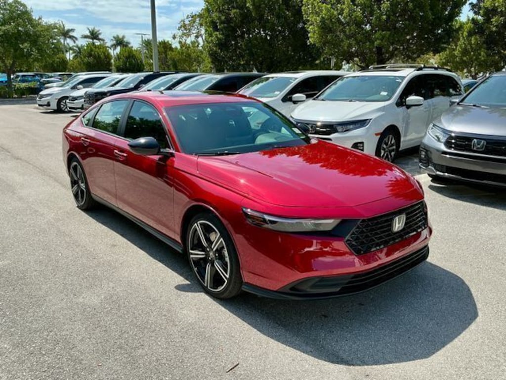 New 2026 Honda Accord Hybrid Sport Sedan