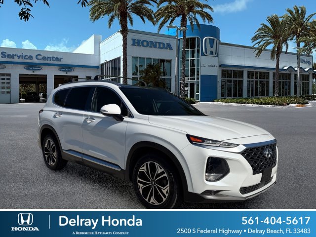Used 2020 Hyundai Santa Fe SEL SUV