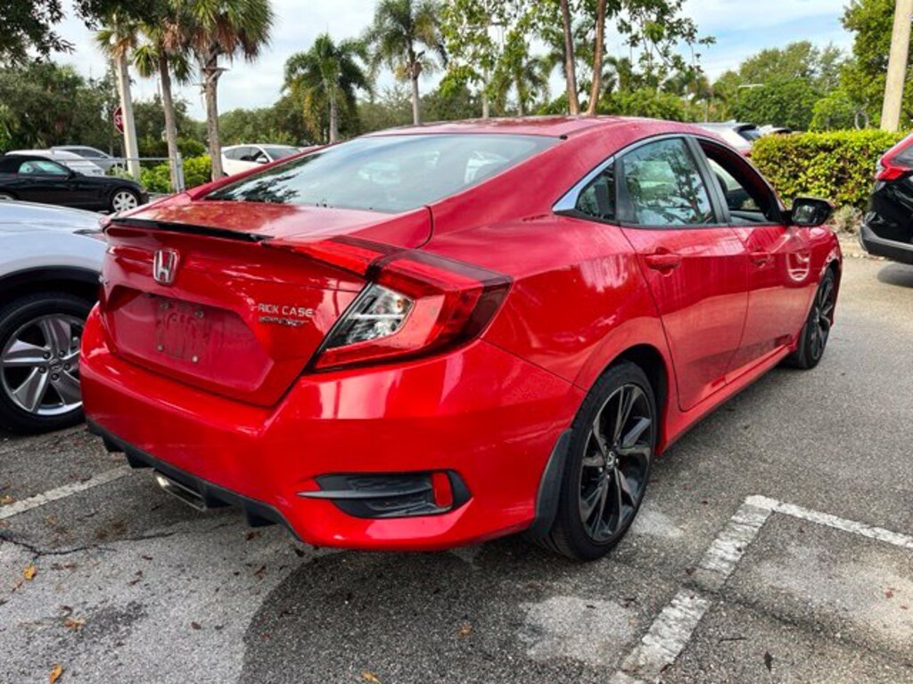 Certified 2019 Honda