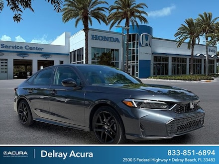 2026 Honda Civic Hybrid Sport Sedan