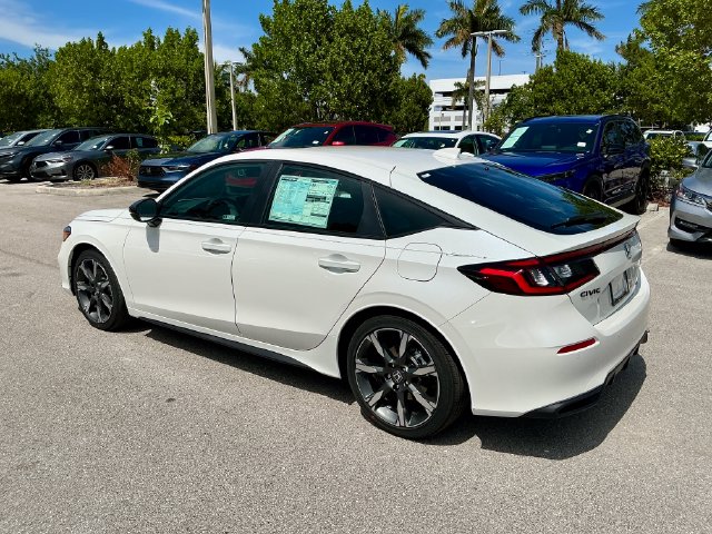 New 2026 Honda Civic Hybrid Sport Touring Hatchback